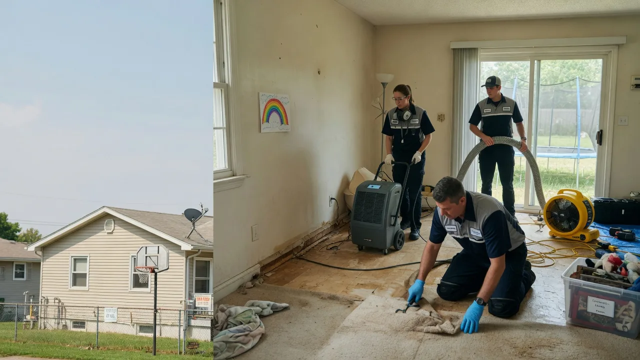 Emergency Water Extraction in Dexter, KY near me